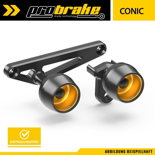 Crash pads conic gold for - conic,