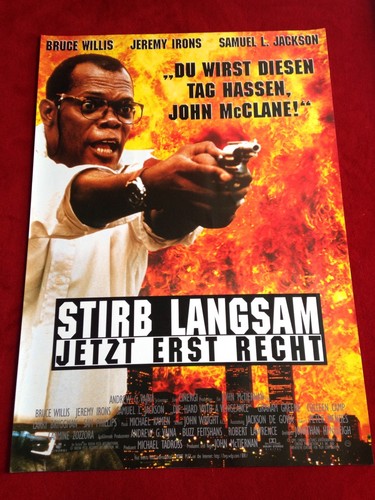 Stirb langsam jetzt - -, erst