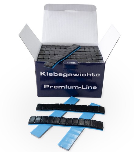 100x klebegewichte 60g - á,