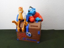Ravensburger Spardose Money Bank Käpt´n Blaubär Postbank 1994 Eye Catcher