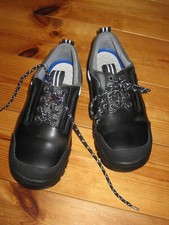 Abeba Sicherheitsschuhe Gr.38 S3 SRC NEU schwarz oil and fuel resistant