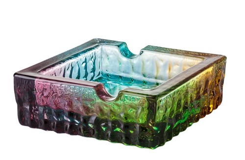 Rainbow aschenbecher - rainbow,