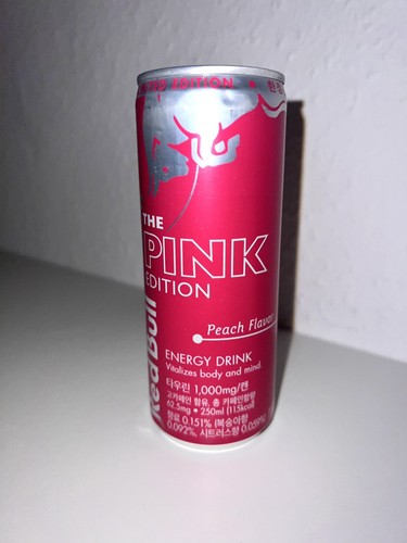 Red bull pink - red, korea