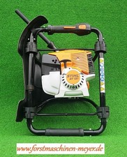 Stihl BT 131 mit Bohrer aus