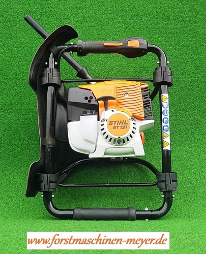 Stihl 131 mit bohrer aus - mit,
