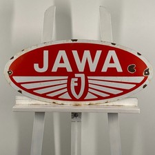 Jawa Emailschild - 63 x 29 cm