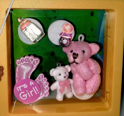 Miniaturen set baby geburt - miniaturen-set,
