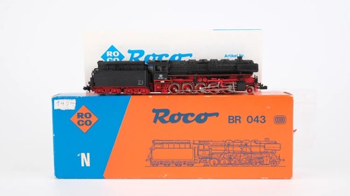 Roco 02106a dampflok mit - roco, n