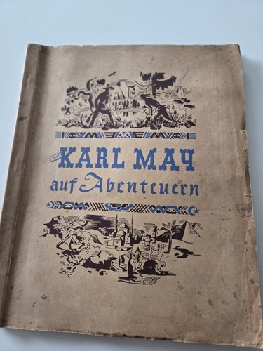 Karl may sammelalbum serie - karl,