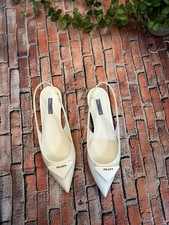 Prada Ballerina Slingback Neu