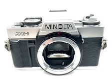 Minolta XG-1 SLR 35mm