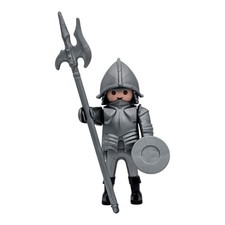 Playmobil Figur Ritter Silber