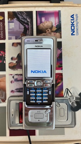 Nokia n91 4gb light - nokia,