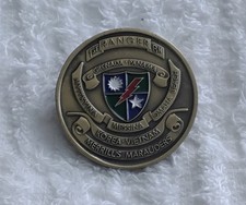 AUTHENTIC US ARMY 1ST RANGER