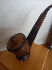 Alte Tabakdose in Pfeifenform  ca. 38 cm hoch