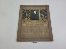 Book A. Van Dyck album Globus