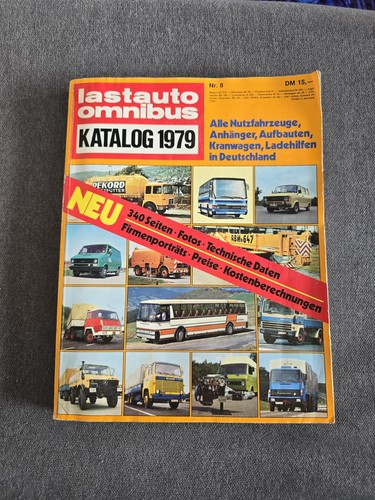 Lastauto omnibus katalog - lastauto, 1979