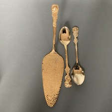 Besteck Tortenheber 2x