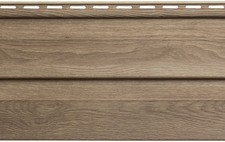 Fassadenpaneele Nussbaum