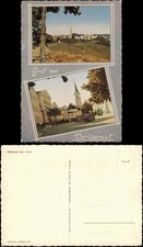 Ansichtskarte Perlesreut-Fürsteneck Kirche und Marktplatz 1963