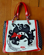 stylische Damenhandtasche mit