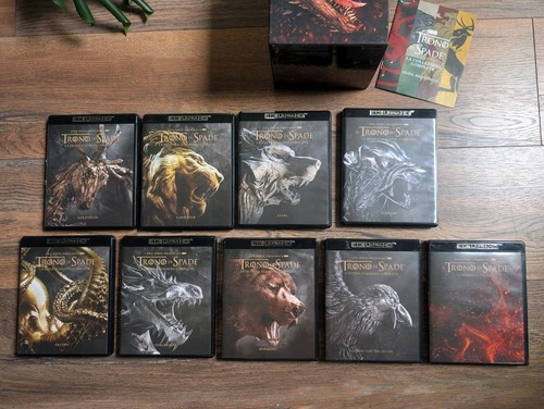 Game thrones die komplette - game,