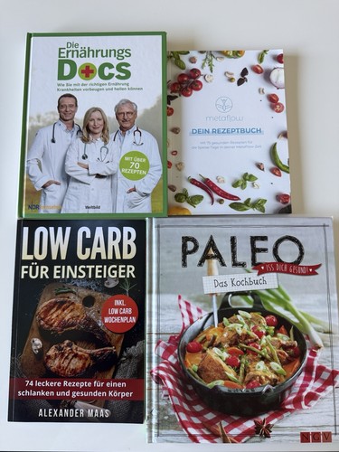 Kochbücher set low - kochbücher,
