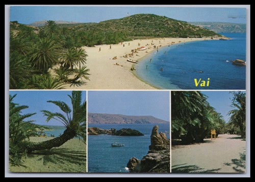 Ansichtskarte kreta vai - ansichtskarte,