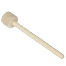 Holz Bass Drum Schlägel Drumsticks für Schlagzeug Schlagzeug