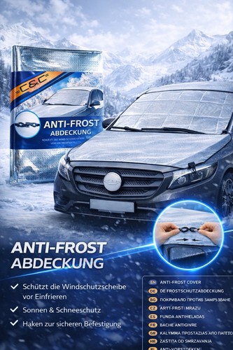 Scheibenabdeckung auto winter - auto,