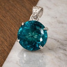 26.66 Ct Natural Blue Green