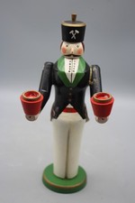 Alte Erzgebirge Holzfigur