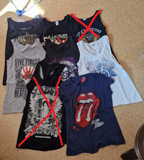 Frauen Rock T-shirt Sammlung, Volbeat, Billy Talent, Linkin Park usw.