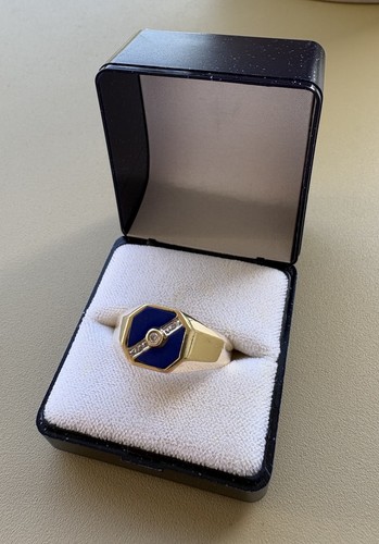 585 gold herrenring - gold,