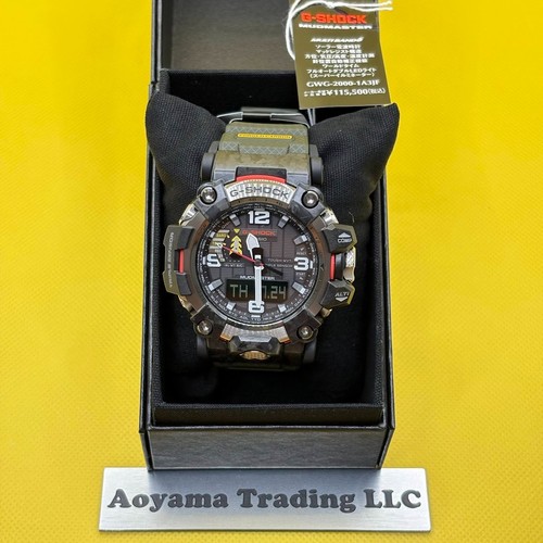 Casio shock gwg 2000 - casio, gwg-2000-1a3jf