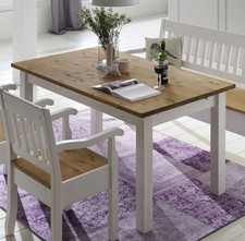 Esstisch 78x78 Holz Kiefer