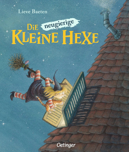Die neugierige kleine - , hexe
