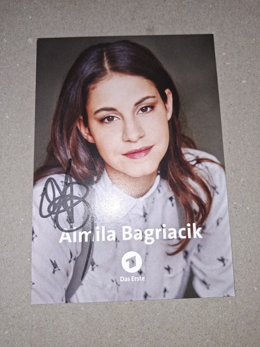 Autogrammkarte almila - autogrammkarte,
