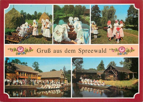 Gruß aus dem spreewald - -,
