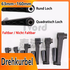 Drehkurbel 63~160 mm