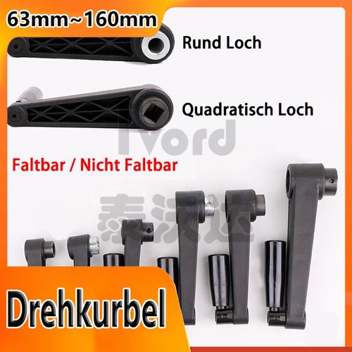 Drehkurbel 160 mm - drehkurbel,