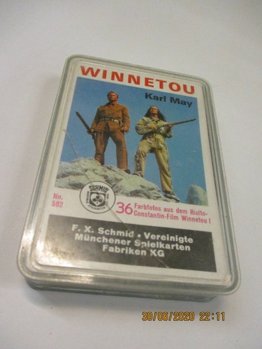 Winnetou karl may - karl,