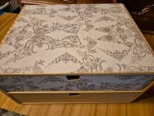 Creative Deco Schubladen-Box aus Holz | Regal Minikommode für Kleinigkeiten