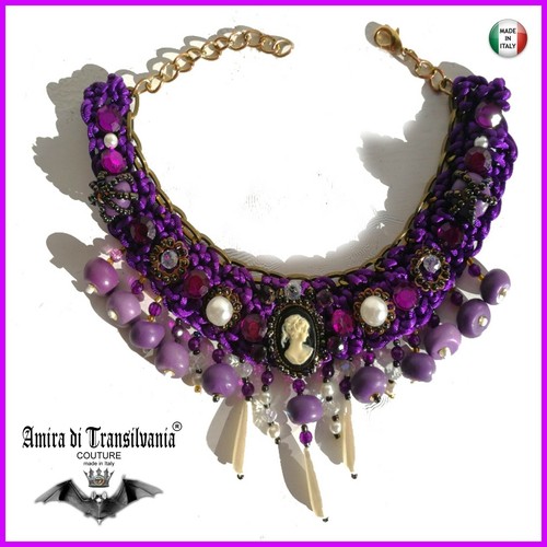 Halskette rundhals collier - halskette,