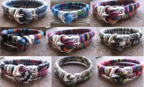 Ethno armband bunt - armband,