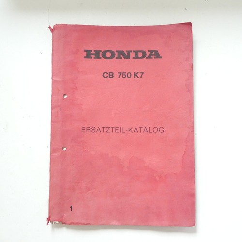 Original honda 750 k7 - cb,