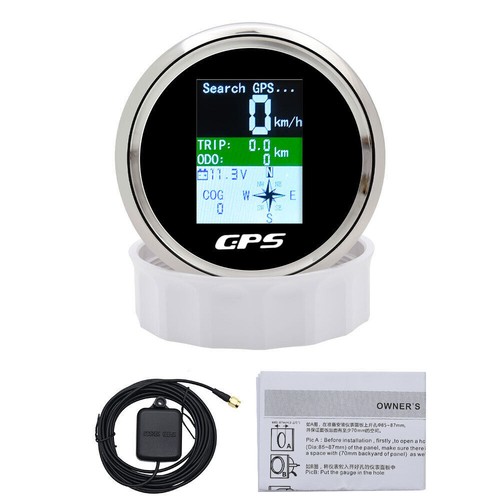 85mm digital gps tachometer - gps,