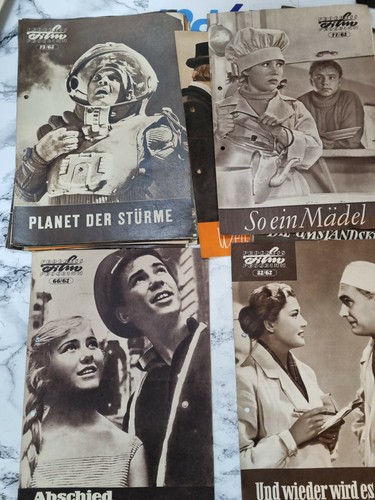 Stück filmprogramme von - 32,