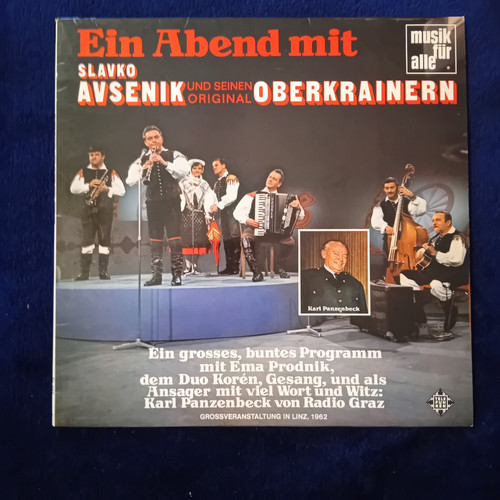 Slavko avsenik ein abend - abend, mit