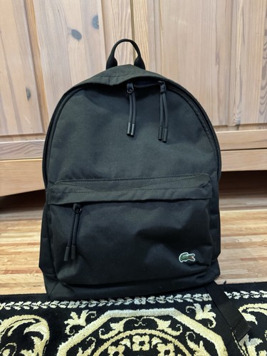 Lacoste rucksack schwarz - lacoste,